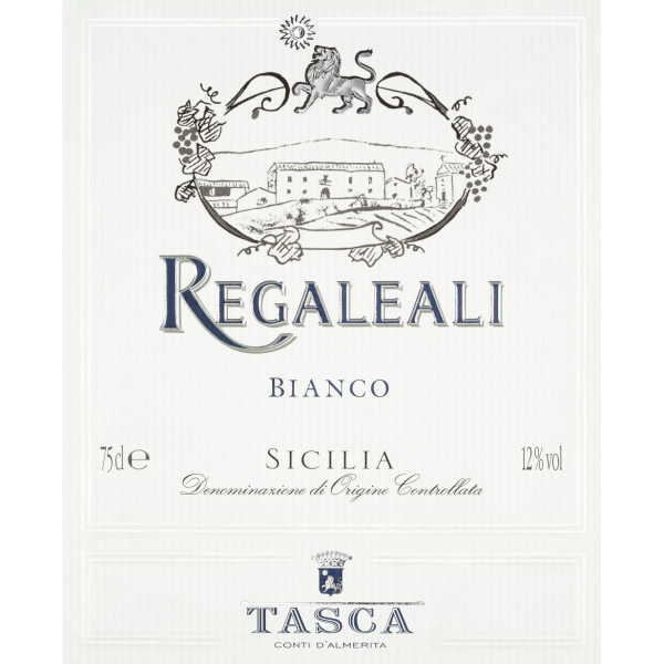 Tasca D'Almerita Regaleali Bianco Sicilia